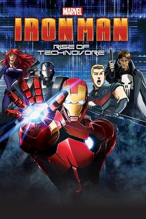 Iron Man- Rise of Technovore ไอออน แมน ปะทะ จอมวายร้ายเทคโนมหาประลัย (2013)