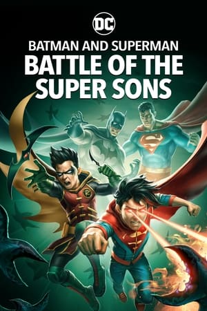 Batman and Superman  Battle of the Super Sons (2022) บรรยายไทย