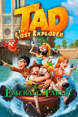 Tad the Lost Explorer and the Emerald Tablet (2022) บรรยายไทย
