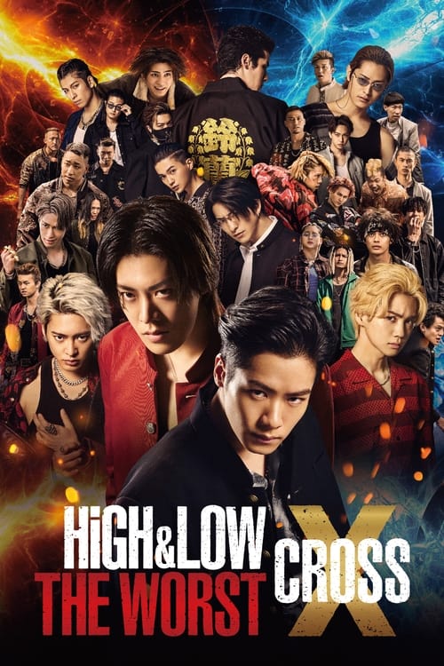 High & Low The Worst X (2022) บรรยายไทยแปล